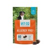 VetIQ Allergy Pro+ Soft Chews for Dogs, 60 Count, Seasonal