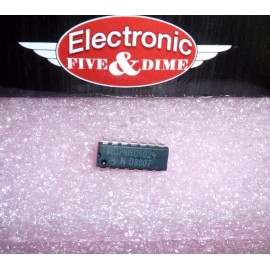 Motorola 74HC4024N  Motorola Binary Counter, Asynchronous, Up Direction, CMOS, PDIP14  IC