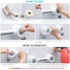 TAILI Grab Bars for Shower,Maximum 350lbs, 2 Pack Super Strong
