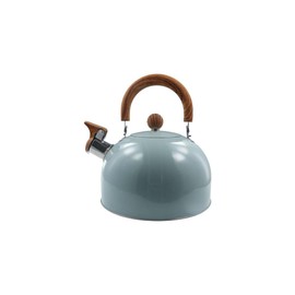Tea Kettle with Handle, Stainless Steel Tea Pot, Tea Kettle for Heating Water, Fast Boiling Water Teakettle, Stovetop Whistling Teapot, Thickened Tea Pot