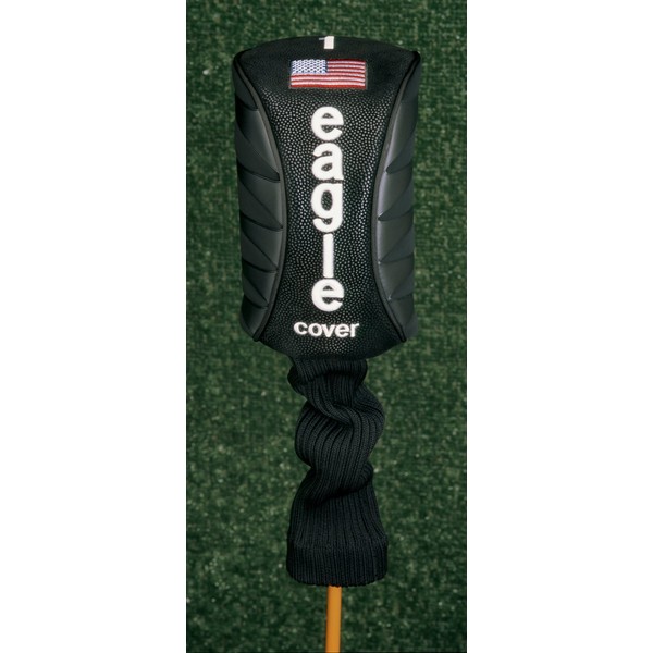 Eagle American Flag Embroidered Driver Headcover - 460cc