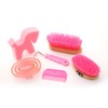 Kerbl Kids Horse Grooming Bag 6 Piece Set