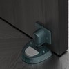 Floor Door Stopper Punch Free Windproof Ground Suction Function Quiet