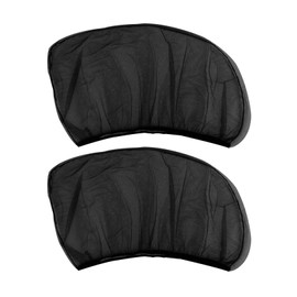 2 PCS Car Window Shades for Baby,Universal Sun Shade for Car Windows, High Elastic UV Protection Sun Shades for Babies and Kids, Sunblock for Cars Side and Rear Windows for Travel and Daily Use