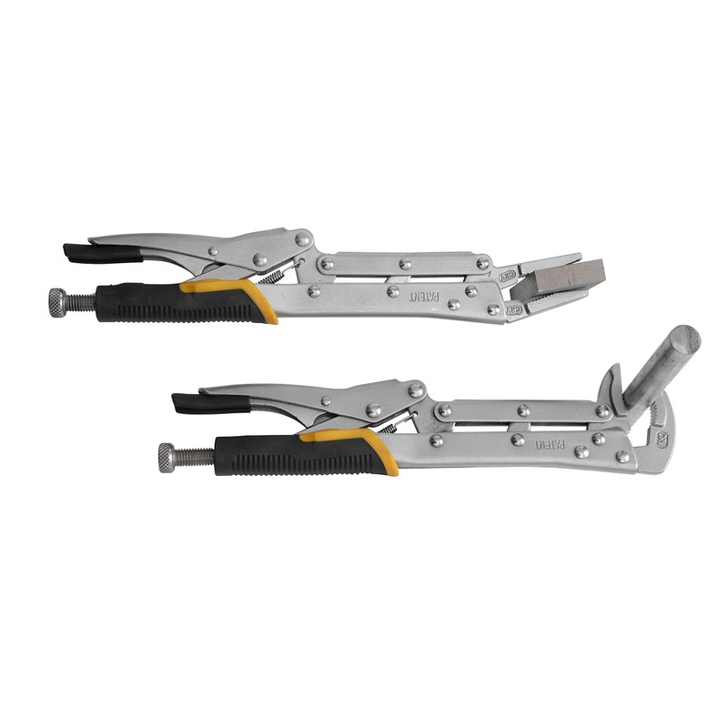 Extened Locking Pliers Vise Grip Pliers Set 12" Straight Jaws