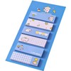 120sheets Cartoon Mini Memo Pad Multicolor Sticky Notes Stickers Decal