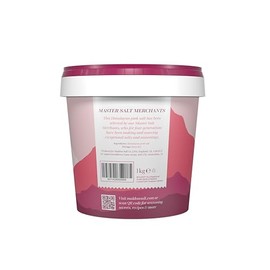 Maldon Maldon - Himalayan Pink Salt - Selected by Experts - Pink Coarse Rock Salt from the Foothills of the Himalayas - Perfect for a Wide Range of Dishes - Fantastic Flavour - 1kg Tub