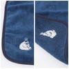 Relax Totoi Sauna Mat Towel, Sauna Mat, Sauna Black