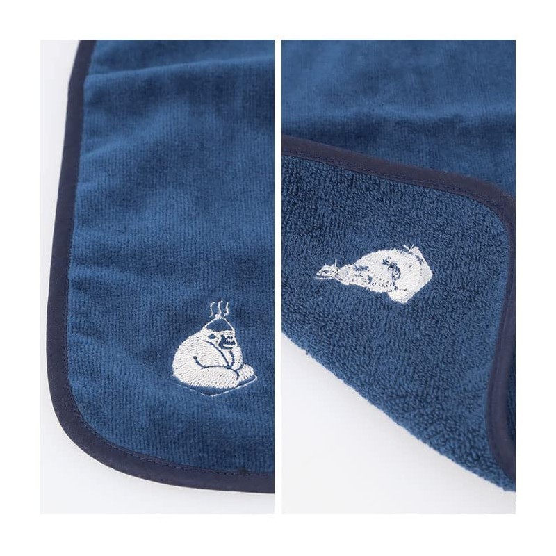Relax Totoi Sauna Mat Towel, Sauna Mat, Sauna Black