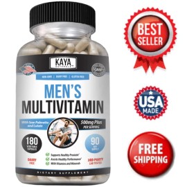 Multivitamínico multivitamínico multivitamínico diario multimineral para hombres 180ct para hombres