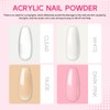 Acrylic Nail Kit with Drill and Light for Beginners Long