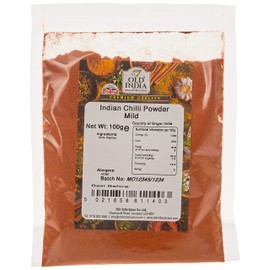 Old India Indian Chilli Powder Mild 100g