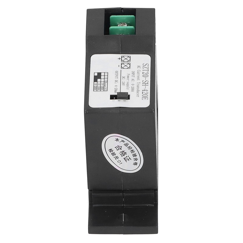 AC Current Converter Transmitter Transducer Industrial Supplies 0‑200A SZT20‑SH‑420E