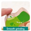 Baby Gift Wooden Toddler Pull Toy, Crocodile Drum Tapping Children's