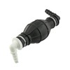 LST Hand Pump Fuel Pump Ball Nozzle 2 x 90°