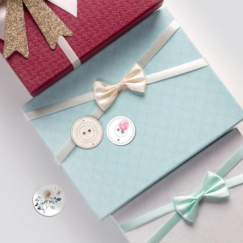Various Buttons Metal Die Cuts, Buttons Metal Die Cuts Set,