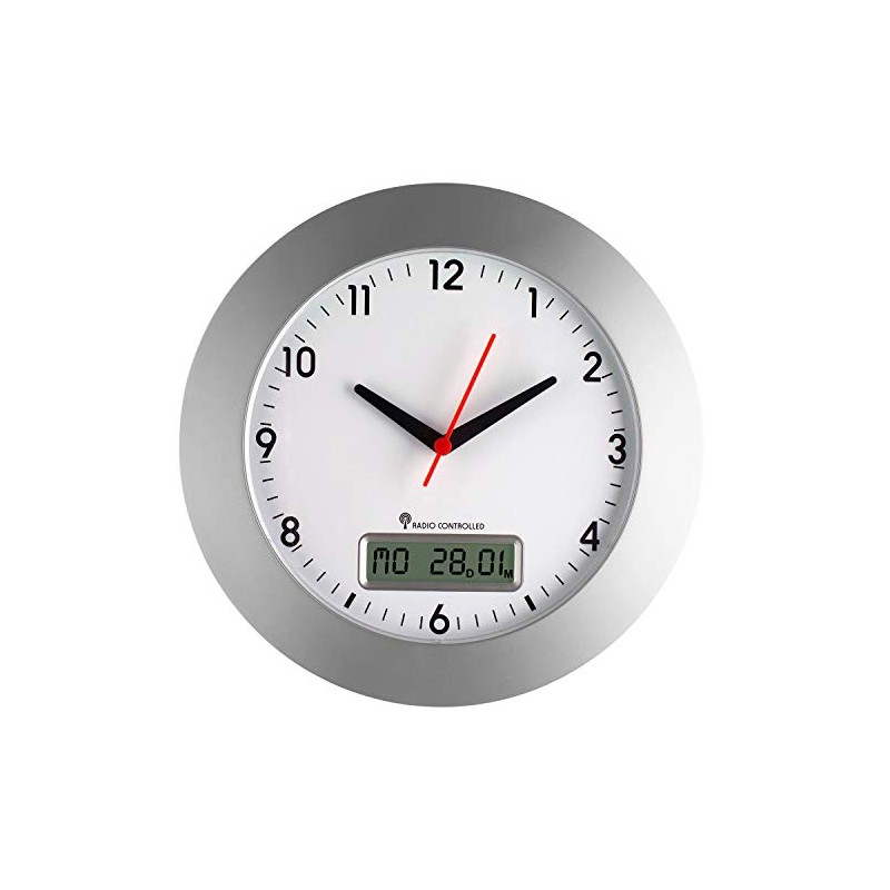 TFA 98.1092 Radio-Controlled Wall Clock