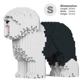 JEKCA Old English Sheepdog 01S-M01