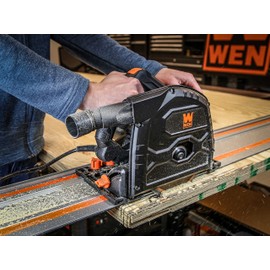 WEN WEN 7.25-Inch Track Saw, Variable Speed (CT1274), Corded Electric