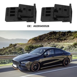 Micro Traders 2PCS 3 Pin Car Wire Harness Connector A0295455528 Waterproof Electrical Connector Plug with Terminals for Automotive Electrical Appliances