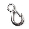 304 Stainless Steel Lifting Hook Heavy Duty Lifting Safety Hook