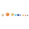 DIY Solar System Toy, 9 Pieces Vinyl DIY Planet Models