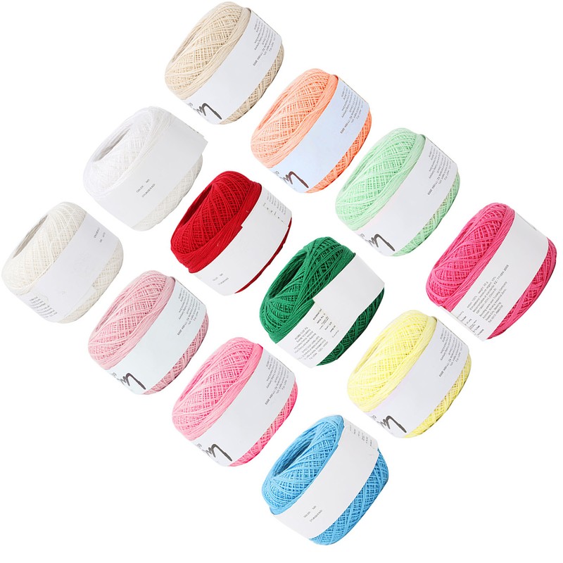 Lace Line Cotton Hand Crocheted Summer Silk Light Thin Line