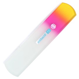 Blazek Heel For Files Glass Antimicrobial Orange Pink