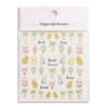 Timi Nail Stickers for Summer Beach - Palm Tree Ice