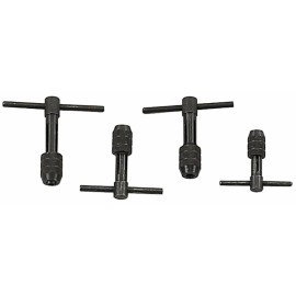 ToolUSA 4 Pc. Tap Wrench Set (Pack of: 1) - TZ-33804