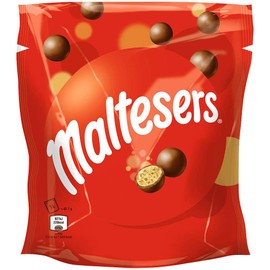 MALTESERS® Schokokugeln mit luftigem Knusperkern, Schokolade Snack, 1 Packung, 175g