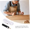 DOITOOL Mini Usb Electric Drill Kit for Diy Crafts Portable