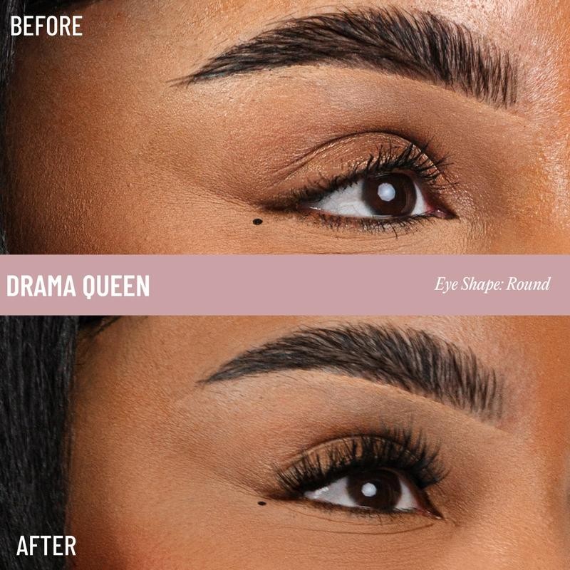 LYS Beauty UPLIFTED PRE-GLUED LASH CLUSTERS - Style: DRAMA QUEEN