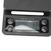 Digital Coffee Scale with Timer Waterproof Silicone Mat High Accuracy