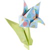 folia 40119 – Folding Sheets Set Flowers in 2 Sizes,