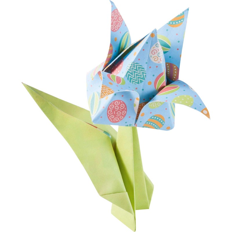 folia 40119 – Folding Sheets Set Flowers in 2 Sizes,