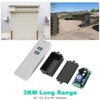 3KM Long Range DC 12V 2CH RF Remote Control Switch