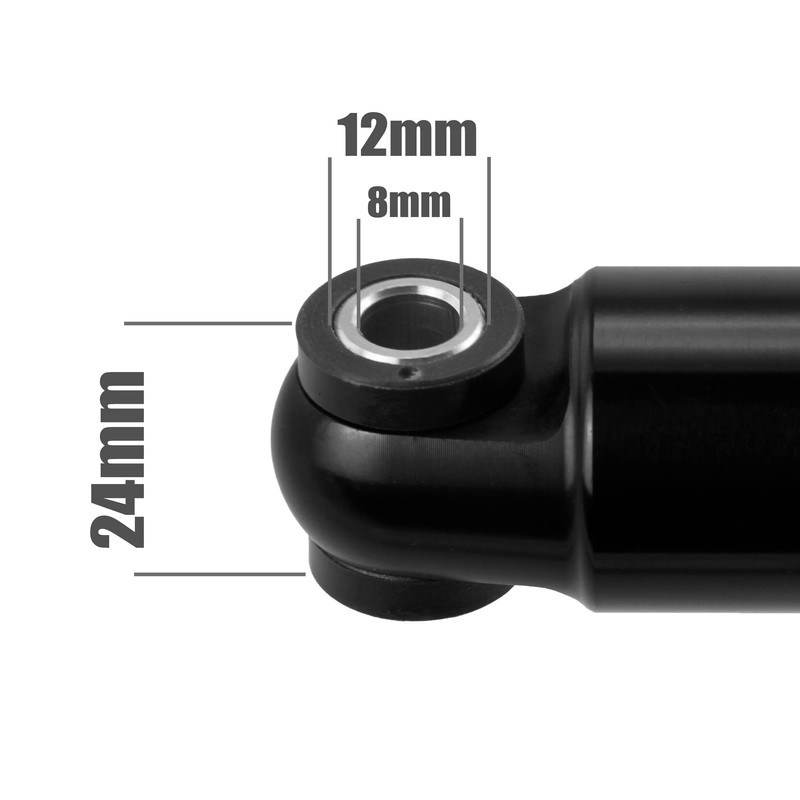 DNM AOY-38RC Mountain Bike Bicycle Air Rear Shock - Rebound/Lock