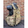 GREEN2 TACTICAL OCP Multicam Tactical Vest Plate Carrier Woodland- Adjustable.