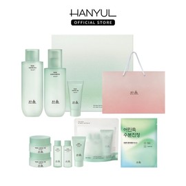 Hanyul young mugwort moisture calm 2 set / 한율 어린쑥수분진정2종세트