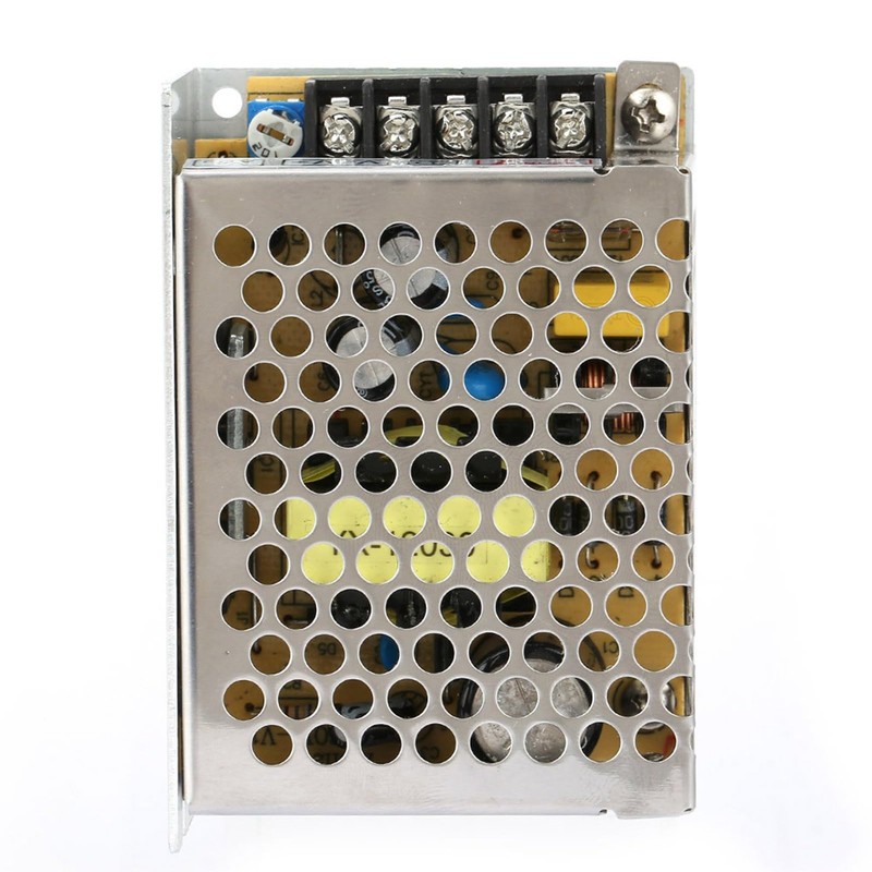 Chazcool Fuente de Alimentación Conmutada, 12V 5A Fuente de Alimentación