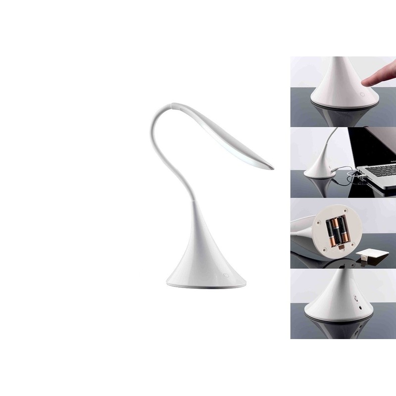 SWAN FLEXIBLE CORDLESS TOUCH LAMP - INTERHOME©