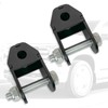 2-4" Rear Shock Extensions Rear Lift Kit for Silverado 1500