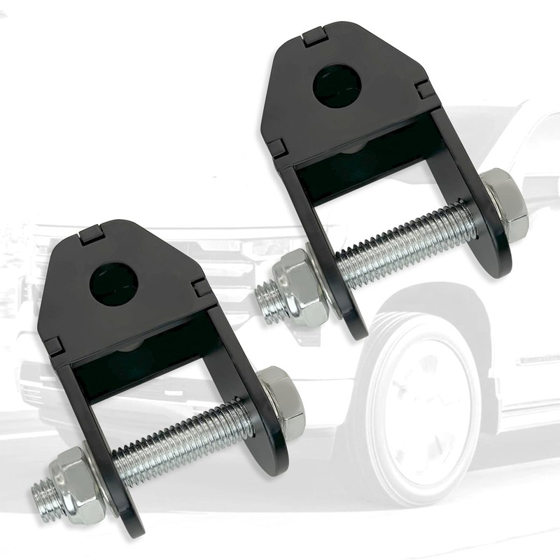 2-4" Rear Shock Extensions Rear Lift Kit for Silverado 1500
