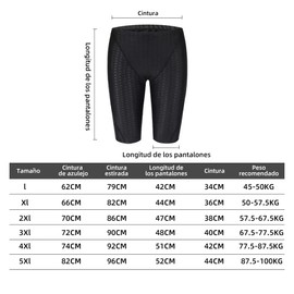 PUBAMALL 5 en 1 Shorts y Bermudas de Natación para Hombre, para Playa Natación Piscina (XL)