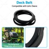 AutoZenith Deck Belt Compatible with John Deere F725 F735 W/