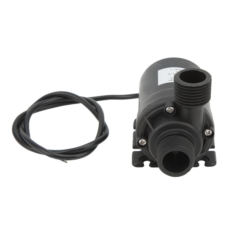 Brushless Water Pump DC12V 16.4ft Lift Height I68 Waterproof Low
