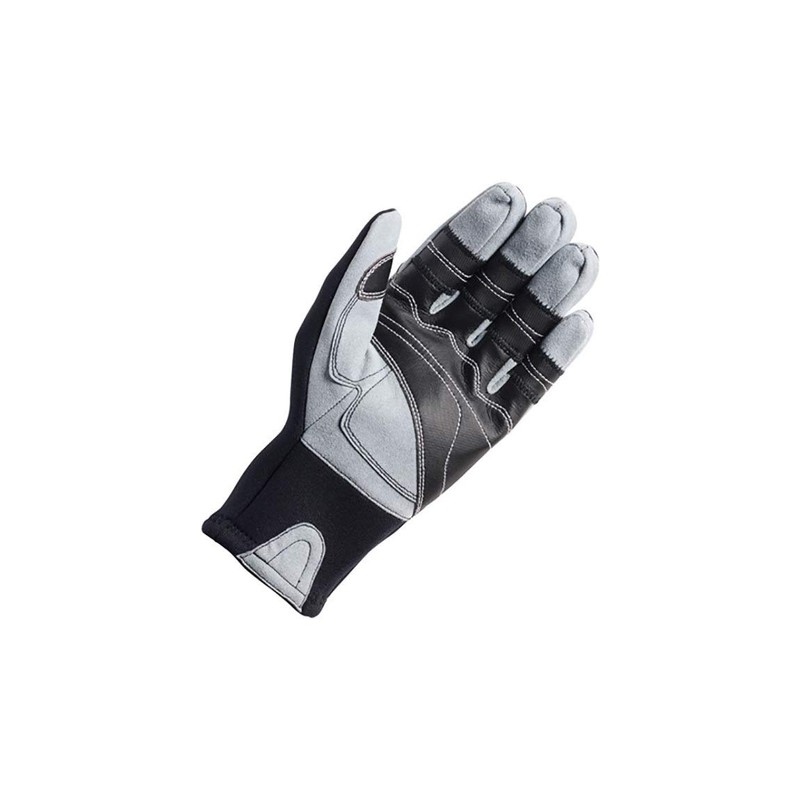 Crewsaver 3MM Tri-Season Gloves Black - Size - M