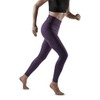 CEP Womens Reflective Tights Leggings Purple