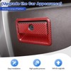 PDKLIN for F150 Glove Box Latch Handle Cover Trim Compatible